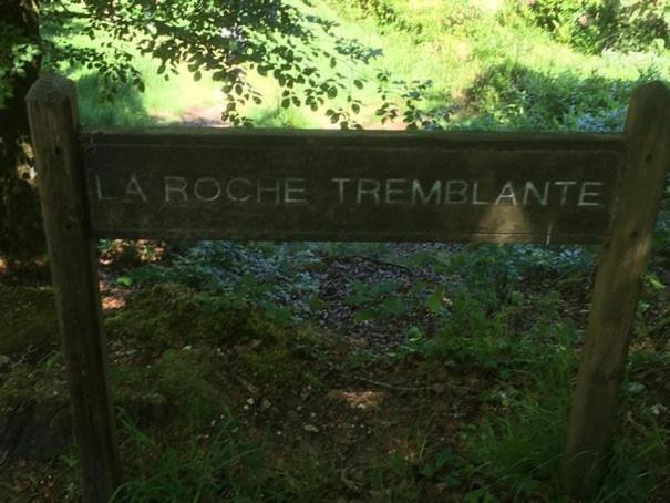 Chambre D'Hotes De La Roche Tremblante Huelgoat Eksteriør bilde