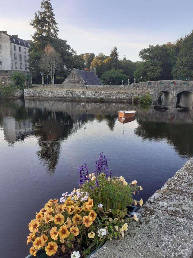 Chambre D'Hotes De La Roche Tremblante Huelgoat Eksteriør bilde