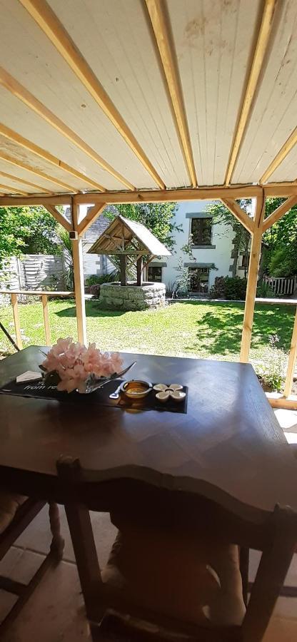 Chambre D'Hotes De La Roche Tremblante Huelgoat Eksteriør bilde